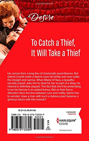 The Fiance Caper (Harlequin Desire),Used