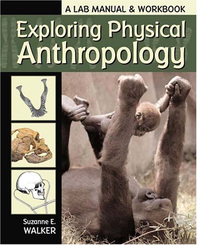 Exploring Physical Anthropology (A Lab Manual & Workbook),Used