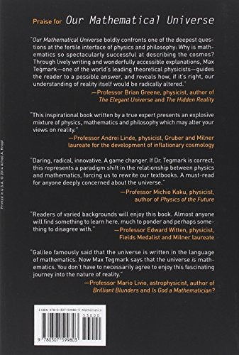 Our Mathematical Universe: My Quest for the Ultimate Nature of Reality,New