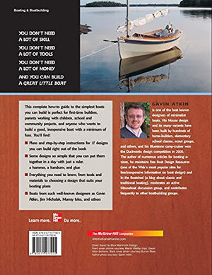 Ultrasimple Boat Building: 17 Plywood Boats Anyone Can Build,New