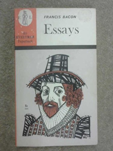 Francis Bacon: A Selection of His Works,Used