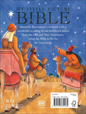 My Little Picture Bible,Used