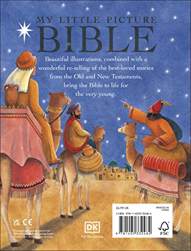 My Little Picture Bible,Used