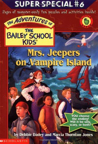 Bsk Ss #06: Mrs. Jeepers On Vampire Island (The Bailey School Kids),New