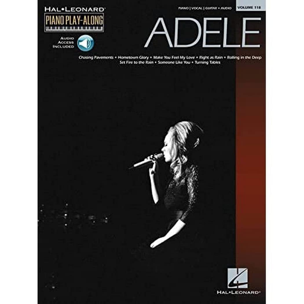 Adele: Piano PlayAlong Volume 118,Used