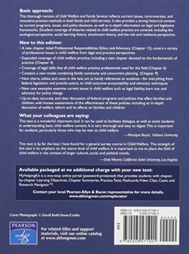 Child Welfare: Policies And Practices-used
