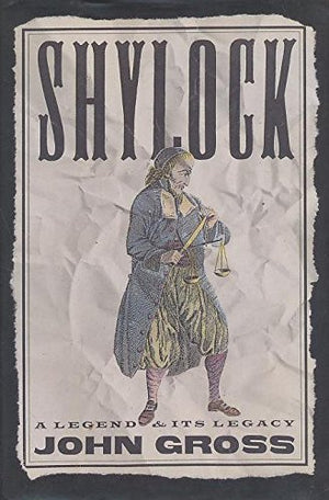 Shylock: A Legend and Its Legacy,Used