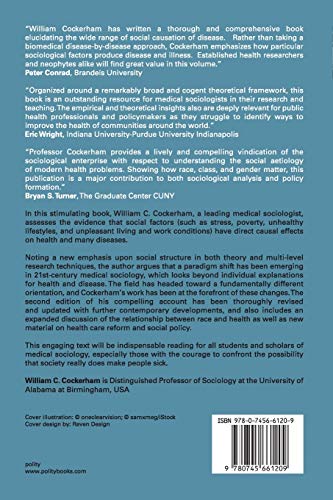 Social Causes Of Health And Disease,Used