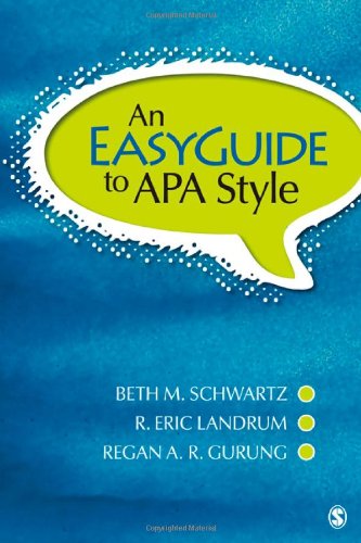 An EasyGuide to APA Style,Used