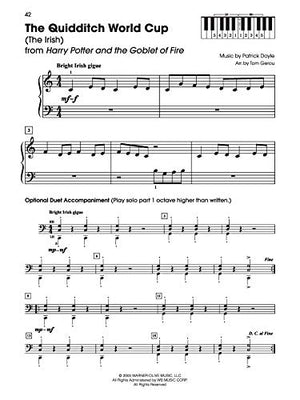 Harry Potter Magical Music: From the First Five Years at Hogwarts (Five Finger Piano) (5 Finger),Used