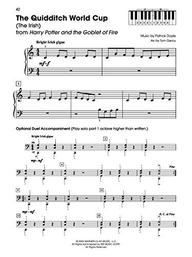 Harry Potter Magical Music: From the First Five Years at Hogwarts (Five Finger Piano) (5 Finger),Used