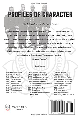 Profiles of Character: Black Excellence and the Coast Guard,Used
