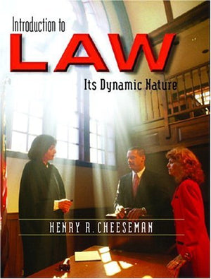 Introduction to Law: Its Dynamic Nature,Used