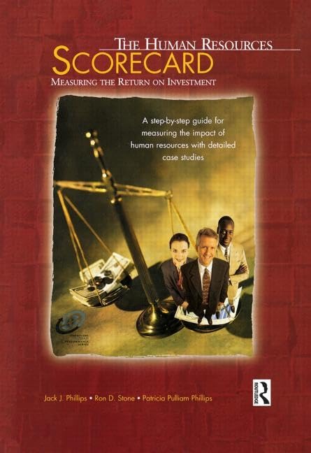 The Human Resources Scorecard: Measuring the Return on Investment (Improving Human Performance (Hardcover)),Used