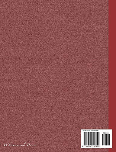 Composition Notebook Vintage Flowers 01: 200 Pages, 100 Sheets College Ruled Composition Notebook Paper,Used