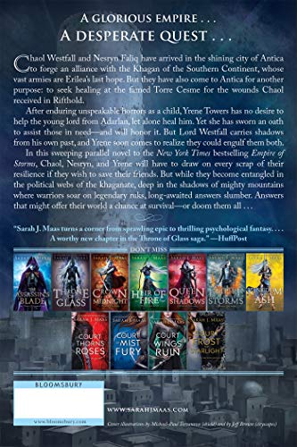 Tower Of Dawn (Throne Of Glass, 6),Used