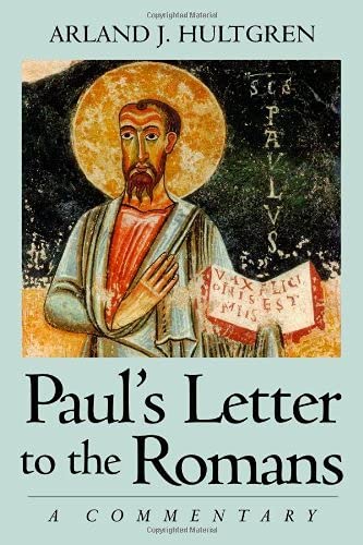 Paul'S Letter To The Romans: A Commentary,New