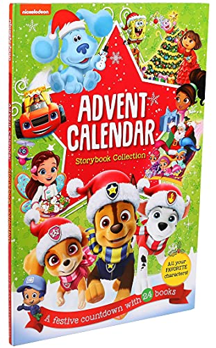 Nickelodeon: Storybook Collection Advent Calendar: A Festive Countdown With 24 Books,New