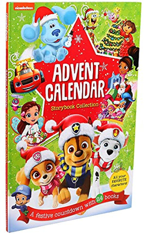 Nickelodeon: Storybook Collection Advent Calendar: A Festive Countdown with 24 Books,Used