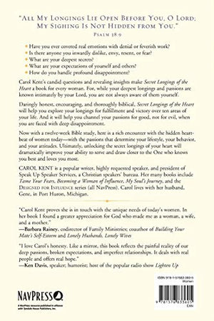 Secret Longings of the Heart: Overcoming Deep Disappointment and Unfulfilled Expectations (Navigators Reference Library),Used