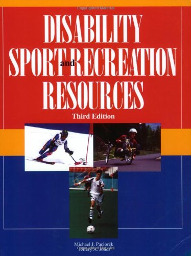 Disability Sport and Recreation Resources,Used