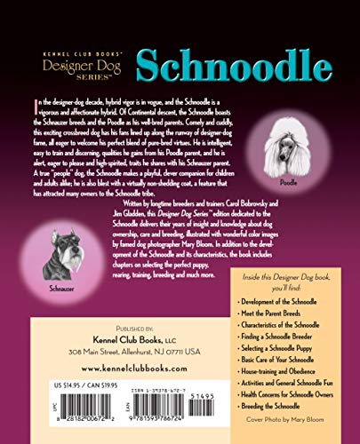 Schnoodle (CompanionHouse Books) (Designer Dog),Used