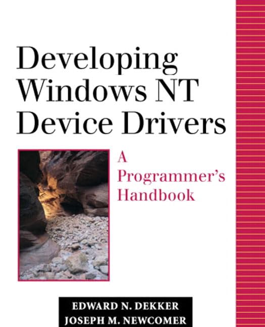 Developing Windows NT Device Drivers: A Programmer's Handbook,Used