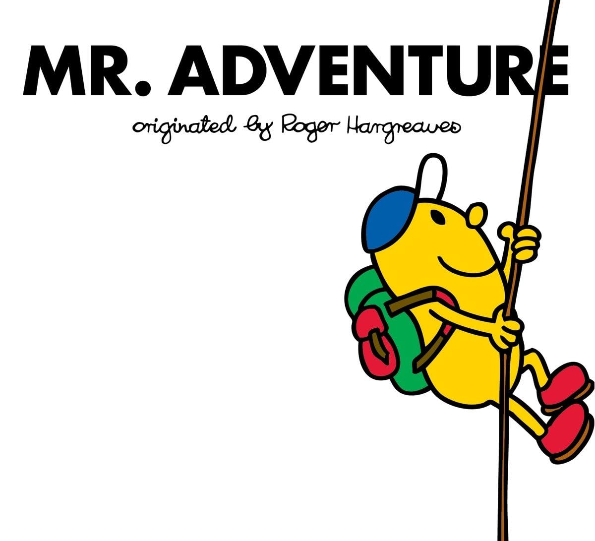 Mr. Adventure (Mr. Men and Little Miss),Used