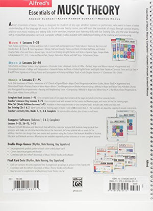 Alfred's Essentials of Music Theory: Complete, Book & 2 CDs,Used