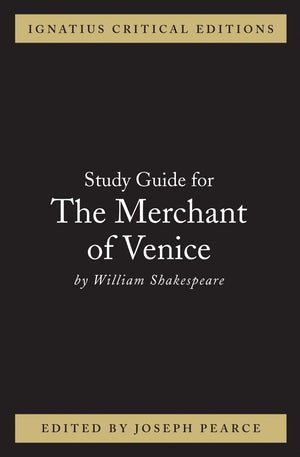 The Merchant Of Venice (Ignatius Critical Editions),Used