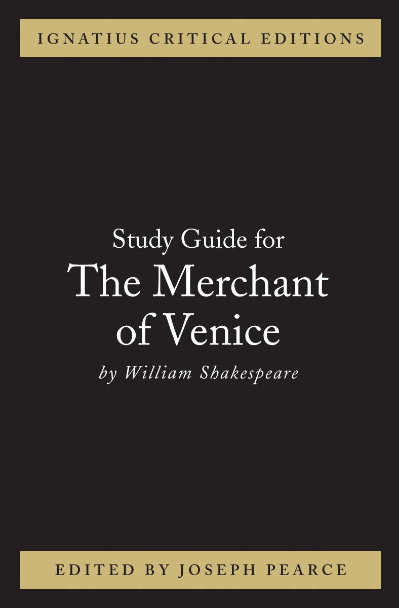 The Merchant Of Venice (Ignatius Critical Editions),Used