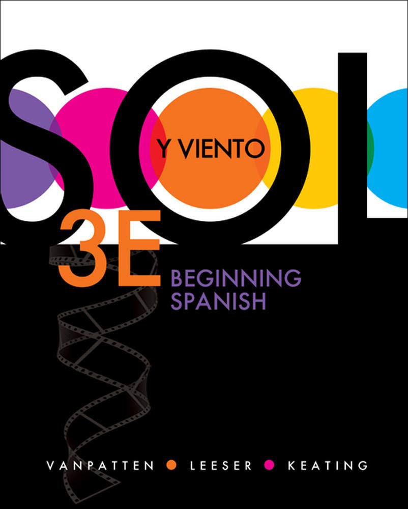 Sol y viento: Beginning Spanish,New