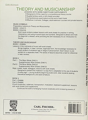 O4750  Rhythmical Articulation,Used