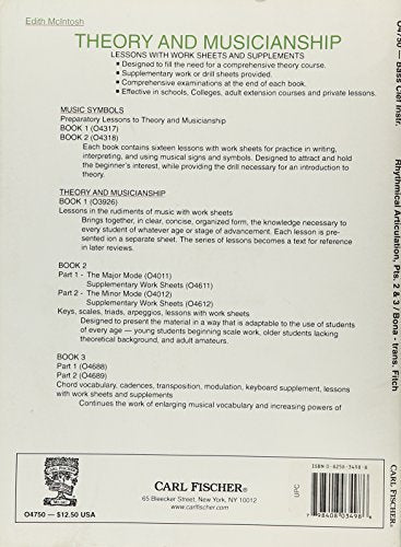 O4750  Rhythmical Articulation,Used