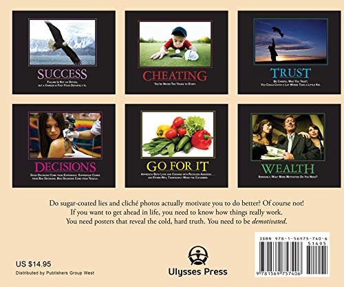Give Up: Life's an Adventure for Most... a Concussion for You.: 150 Demotivation Posters,Used