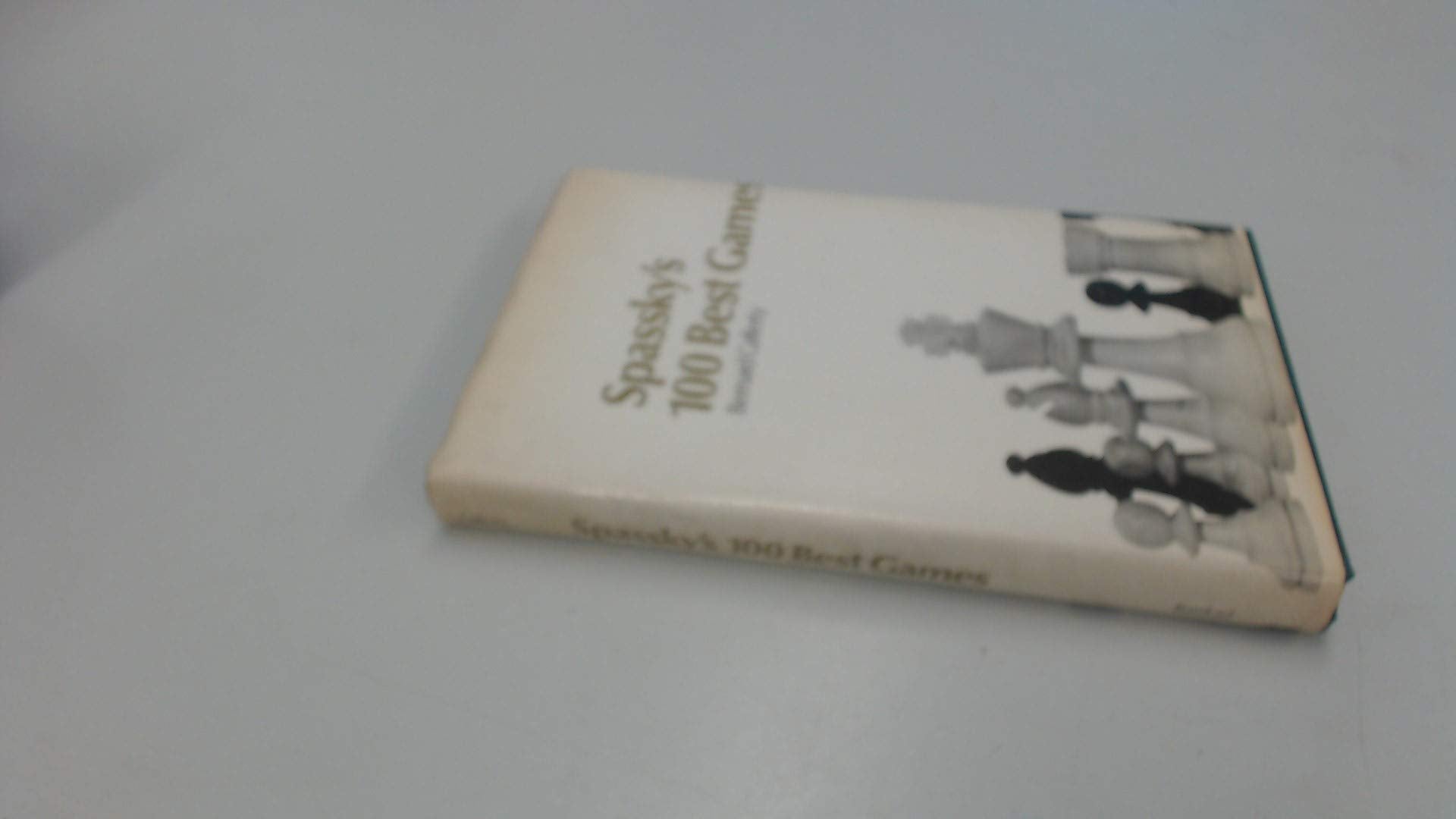 Spassky's 100 Best Games (Chess) by Bernard Cafferty (19720629),Used