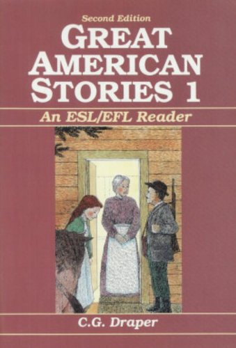 Great American Stories, Book 1: An ESL/EFL Reader, Second Edition,Used
