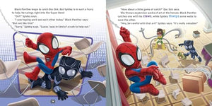 Spidey and His Amazing Friends: Panther Patience,Used