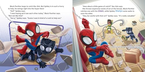 Spidey and His Amazing Friends: Panther Patience,Used