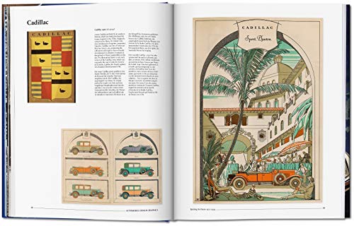 Automobile Design Graphics: A Visual History from the Golden Age to the Gas Crisis 19001973,Used