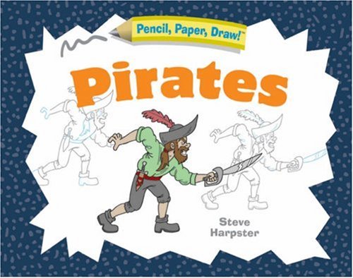 Pirates (Pencil, Paper, Draw!),Used