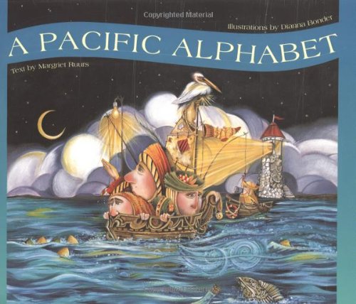 A Pacific Alphabet,Used