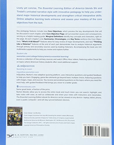 America: The Essential Learning Edition (Vol. OneVolume),Used