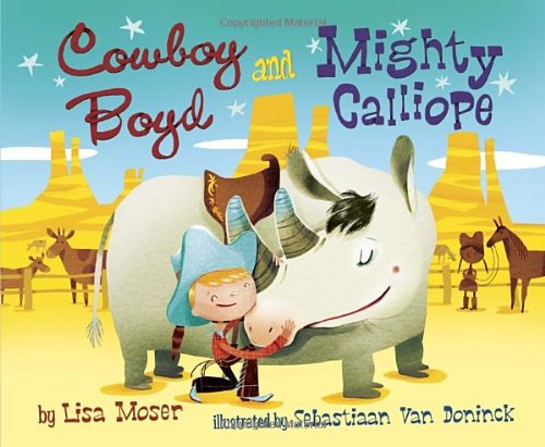 Cowboy Boyd and Mighty Calliope,Used