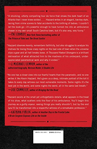 A Thousand Naked Strangers: A Paramedic'S Wild Ride To The Edge And Back