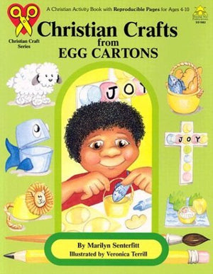 Christian Crafts from Egg Cartons,Used
