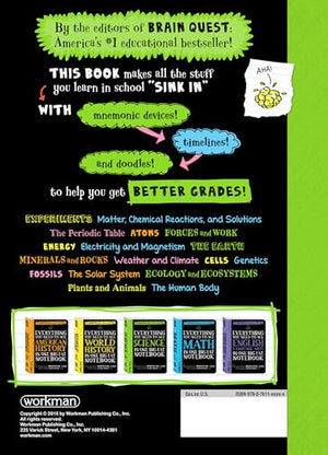 Everything You Need To Ace Science In One Big Fat Notebook: The Complete Middle School Study Guide (Big Fat Notebooks)