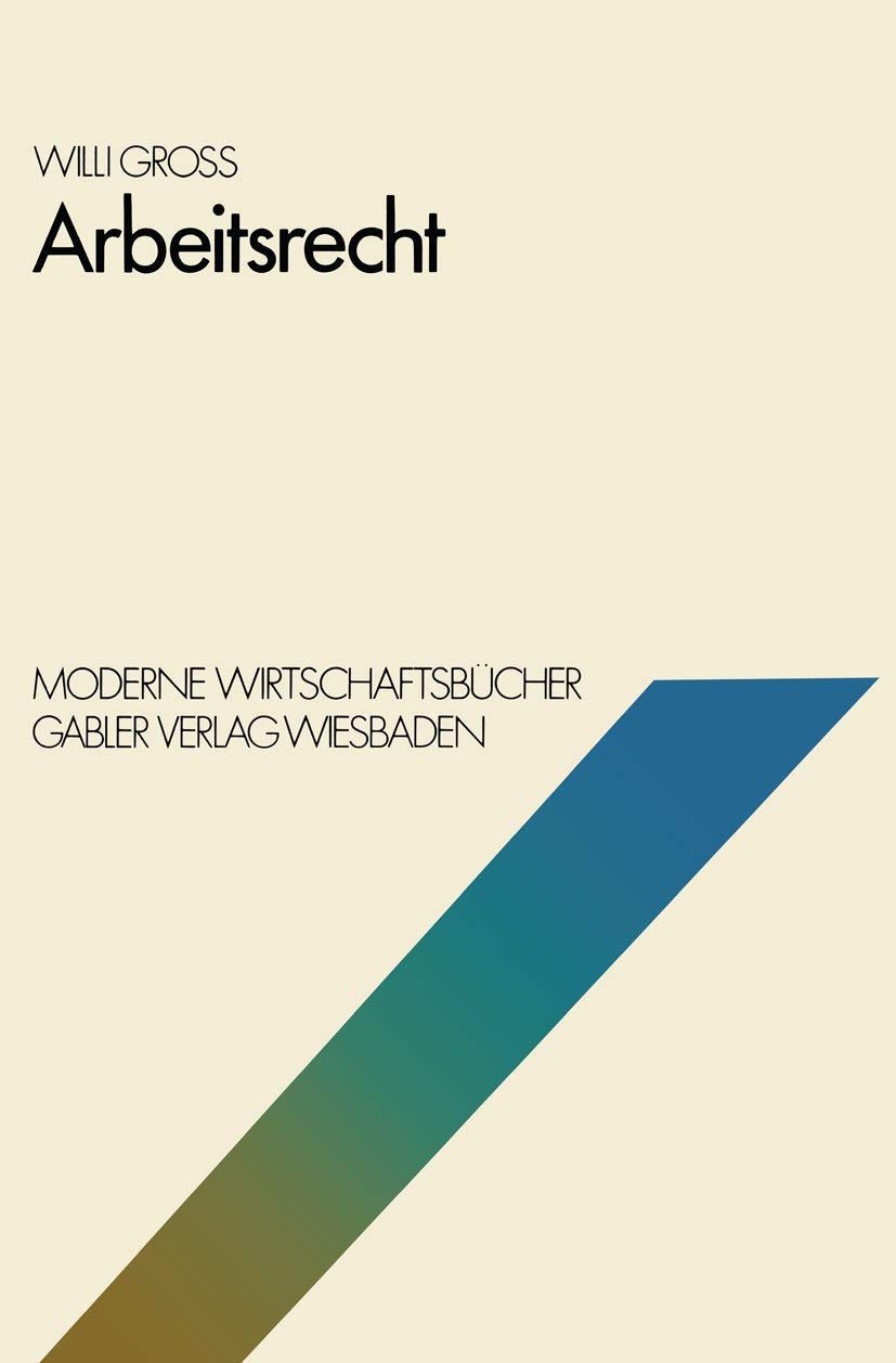 Arbeitsrecht (Moderne Wirtschaftsbcher, 12) (German Edition),Used