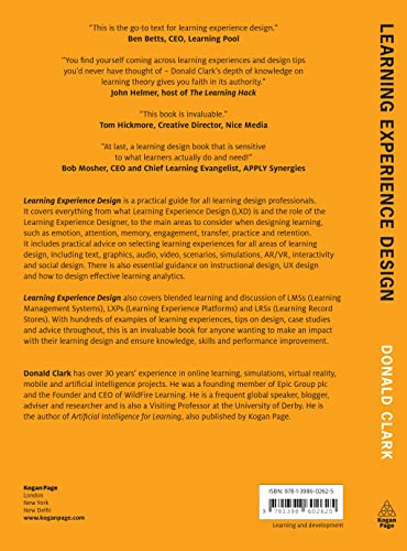 Learning Experience Design: How to Create Effective Learning that Works,Used