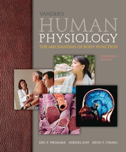 Loose Leaf Version of Vander's Human Physiology with Connect Access Card,Used